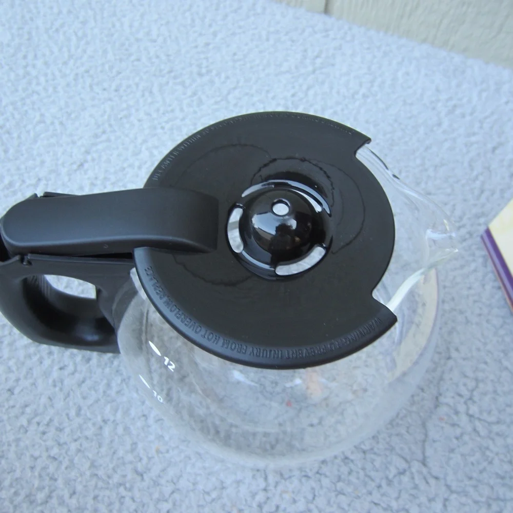 Mr. Coffee 12 Cup Glass Replacement Coffee Carafe New in the‎ Box